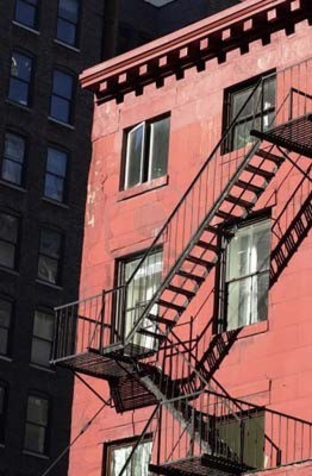 Fire Escapes 02 Boston Iron Works