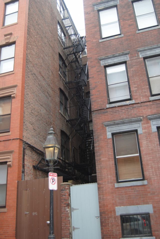 Fire Escapes 17 Boston Iron Works