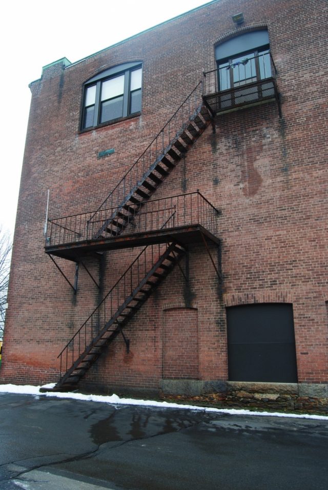 Fire Escapes 18 Boston Iron Works