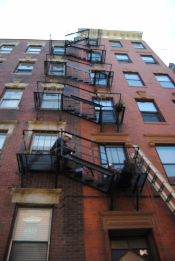 Fire Escapes 22 Boston Iron Works