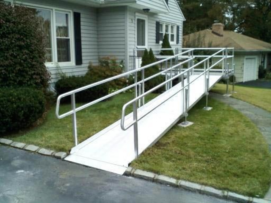 Types of Handicap Ramps - Boston Iron Works