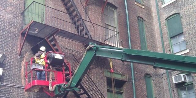 Fire Escapes Boston Iron Works